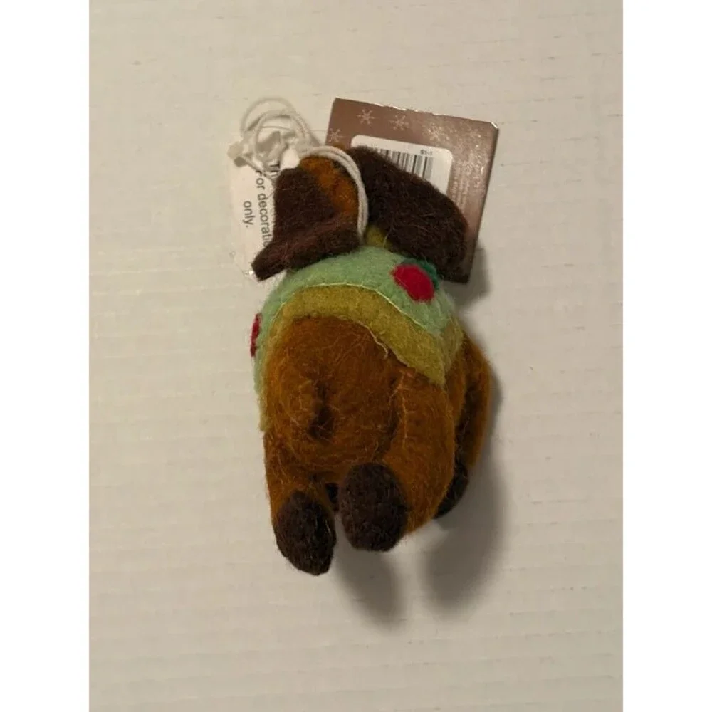 Felt Reindeer Christmas Ornaments